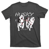 Siberian Husky Power Awesome Cute Husky T-Shirt