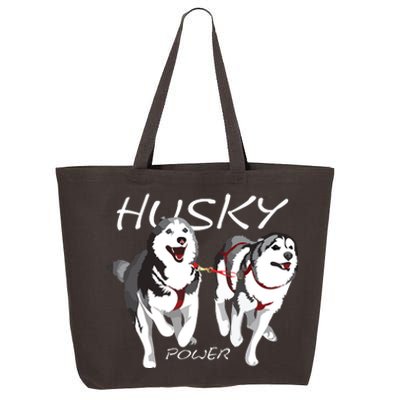 Siberian Husky Power Awesome Cute Husky 25L Jumbo Tote