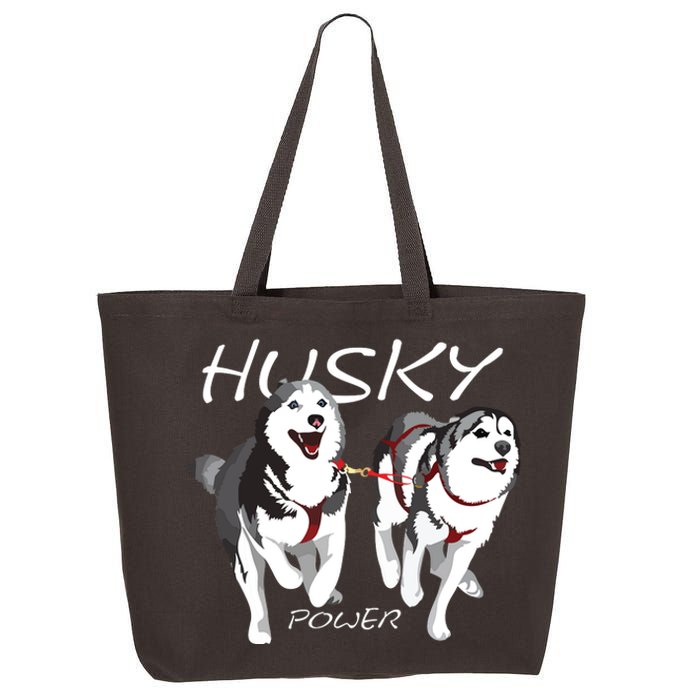 Siberian Husky Power Awesome Cute Husky 25L Jumbo Tote