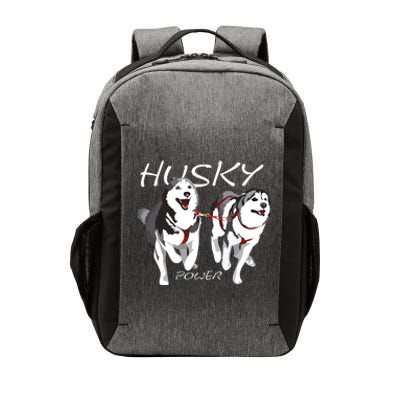 Siberian Husky Power Awesome Cute Husky Vector Backpack