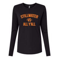 State Hometown Pride Stillwater Oklahoma Womens Cotton Relaxed Long Sleeve T-Shirt