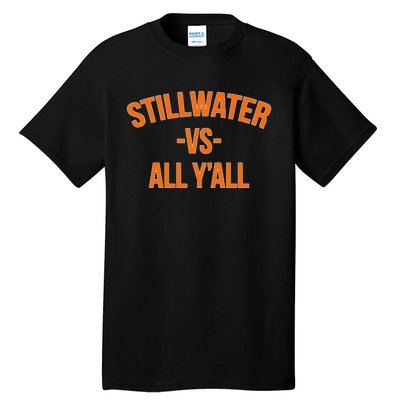 State Hometown Pride Stillwater Oklahoma Tall T-Shirt