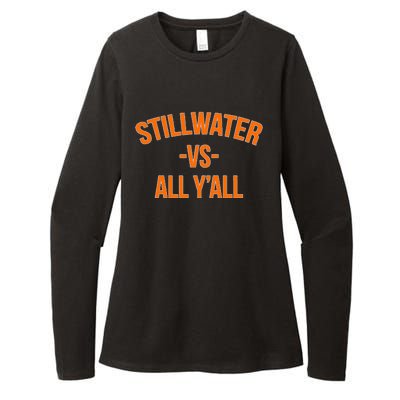 State Hometown Pride Stillwater Oklahoma Womens CVC Long Sleeve Shirt