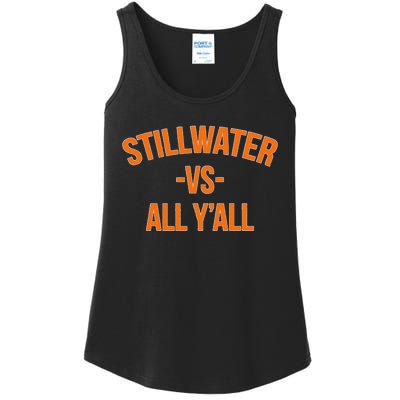 State Hometown Pride Stillwater Oklahoma Ladies Essential Tank