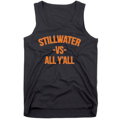 State Hometown Pride Stillwater Oklahoma Tank Top