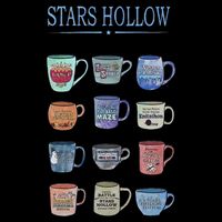Stars Hollow Pounded 1779 Luke’s Diner Coffee Mug Lover Trending Impact Tech Backpack