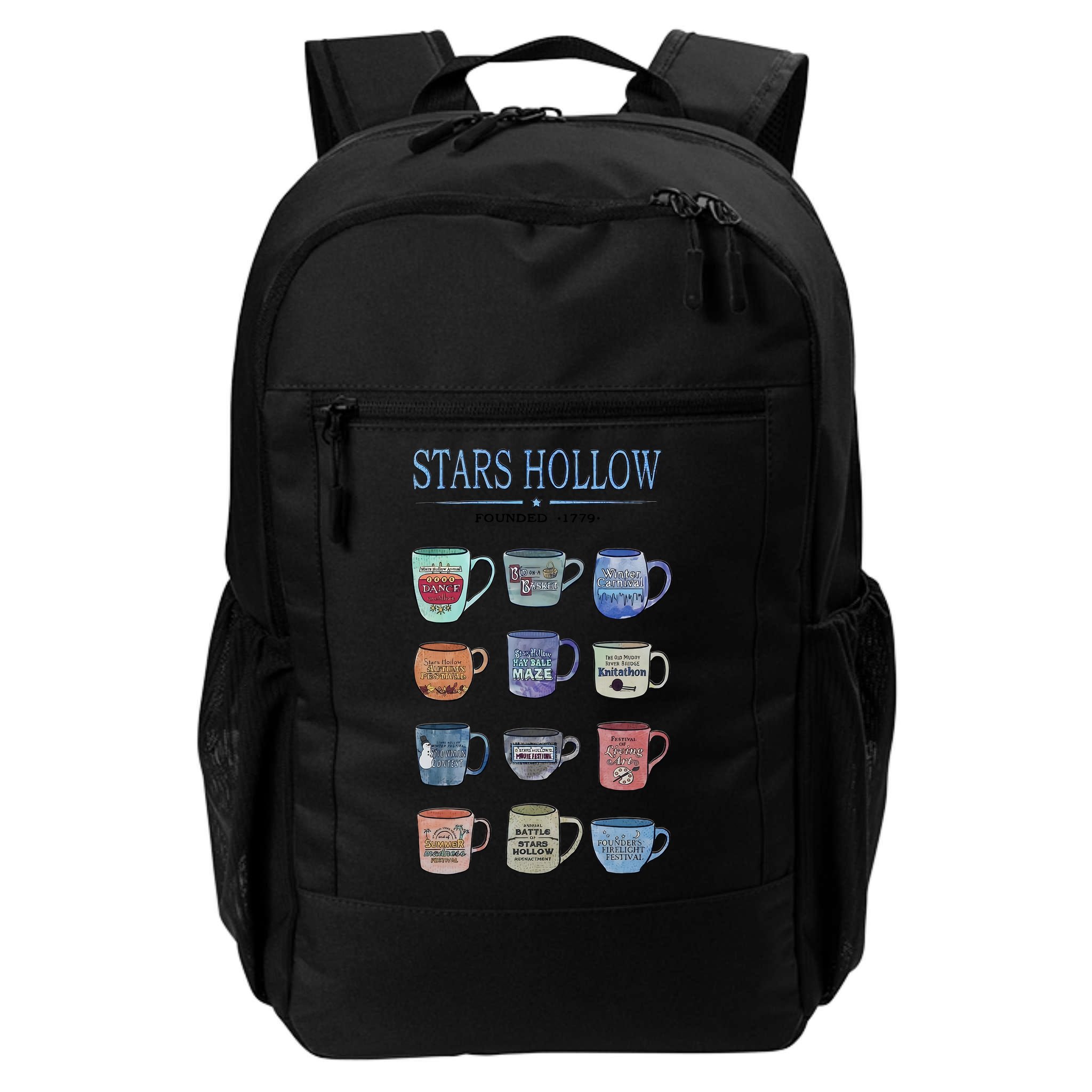 Stars Hollow Pounded 1779 Luke’s Diner Coffee Mug Lover Trending Backpack
