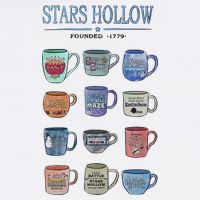 Stars Hollow Pounded 1779 Luke’s Diner Coffee Mug Lover Trending V-Neck T-Shirt