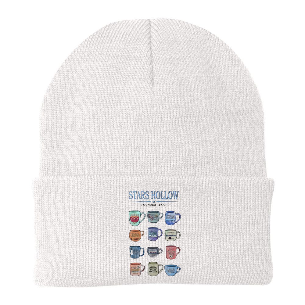 Stars Hollow Pounded 1779 Luke’s Diner Coffee Mug Lover Trending Beanie