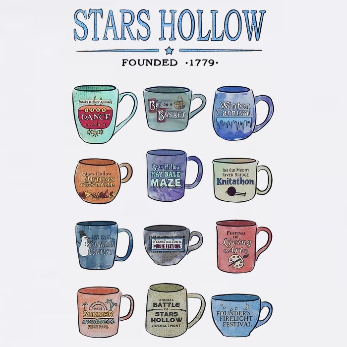 Stars Hollow Pounded 1779 Luke’s Diner Coffee Mug Lover Trending Visor