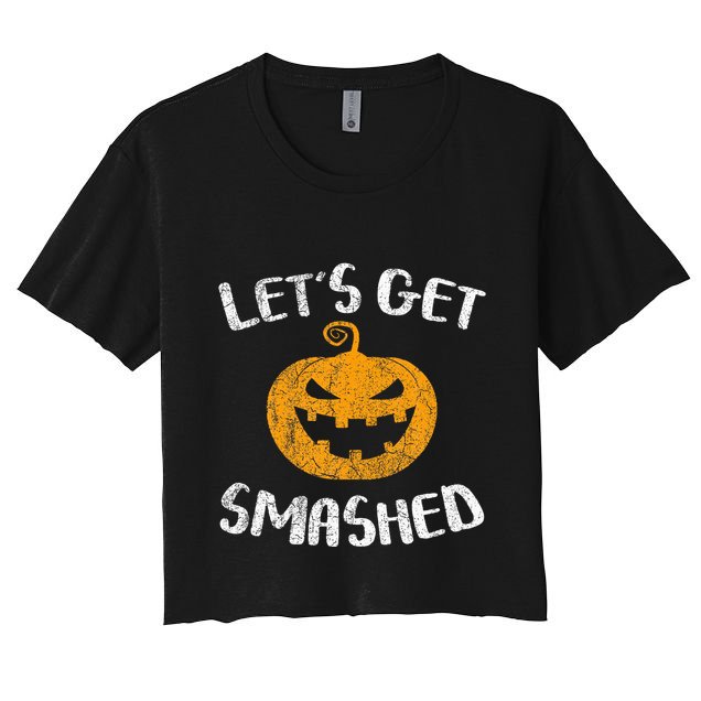 Spooky Halloween Party Drinkware Crop Top