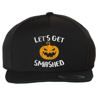 Spooky Halloween Party Drinkware Wool Snapback Cap