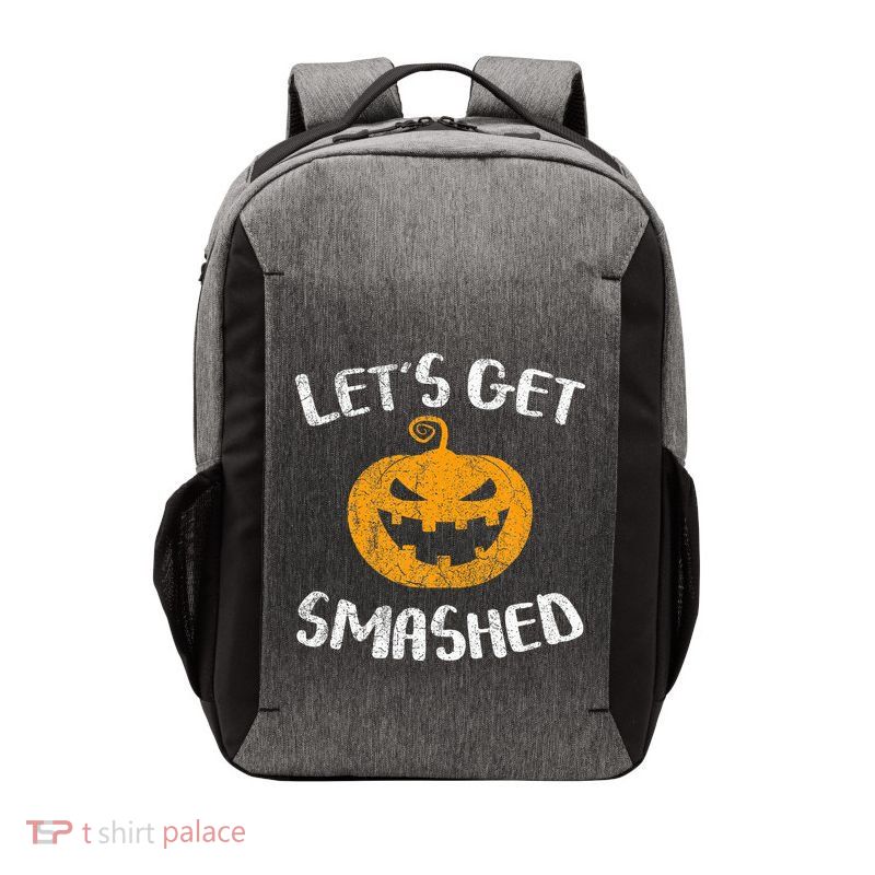 Spooky Halloween Party Drinkware Vector Backpack