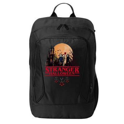 Stranger Halloween Retro 90s Horror Movie Upsidedown City Backpack