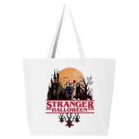 Stranger Halloween Retro 90s Horror Movie Upsidedown 25L Jumbo Tote