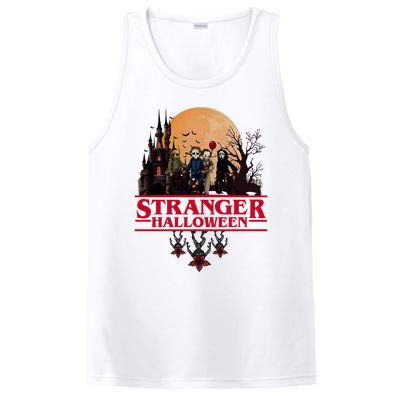 Stranger Halloween Retro 90s Horror Movie Upsidedown PosiCharge Competitor Tank