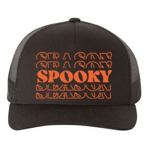 Spooky Halloween Retro Yupoong Adult 5-Panel Trucker Hat