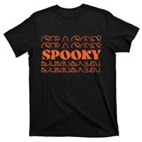 Spooky Halloween Retro T-Shirt