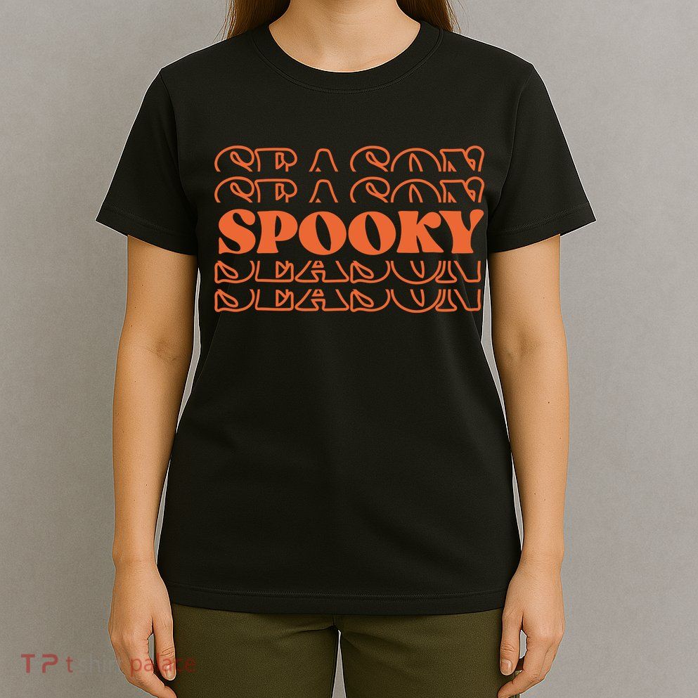 Spooky Halloween Retro T-Shirt