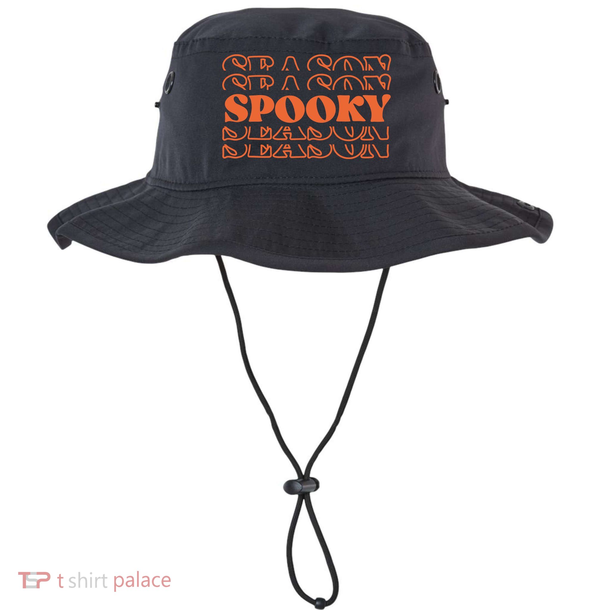Spooky Halloween Retro Bucket Hat