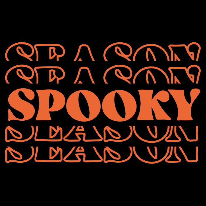 Spooky Halloween Retro Poster