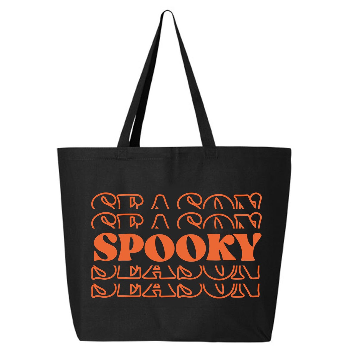 Spooky Halloween Retro 25L Jumbo Tote