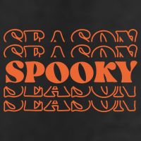 Spooky Halloween Retro 25L Jumbo Tote