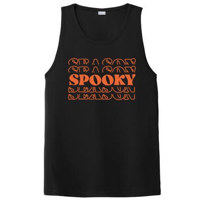 Spooky Halloween Retro PosiCharge Competitor Tank