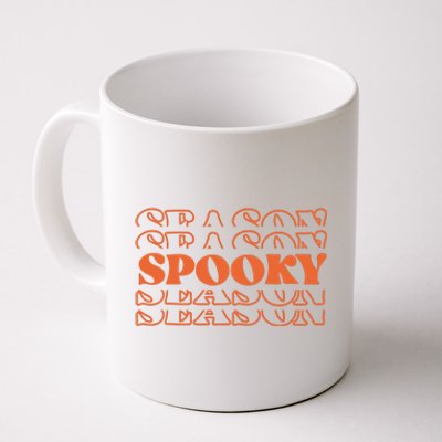 Spooky Halloween Retro Coffee Mug