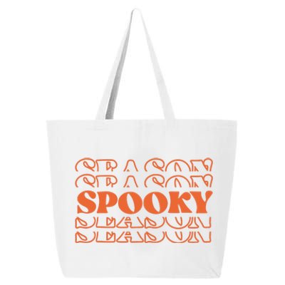 Spooky Halloween Retro 25L Jumbo Tote