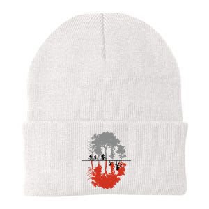 Stranger Halloween Retro 90s Horror Movie Upsidedown Knit Cap Winter Beanie