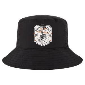 Spooky Hollow Rodeo Western Skeleton Cowboy Halloween Cool Comfort Performance Bucket Hat