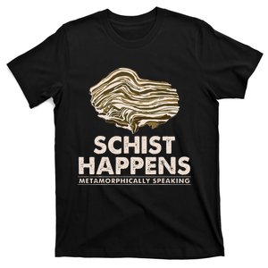 Schist Happens Rock Collector T-Shirt