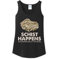 Schist Happens Rock Collector Ladies Essential Tank