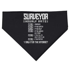 Surveyor Hourly rate Land Surveyor USA-Made Doggie Bandana