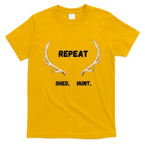 Shed, Hunt, Repeat Buck T-Shirt