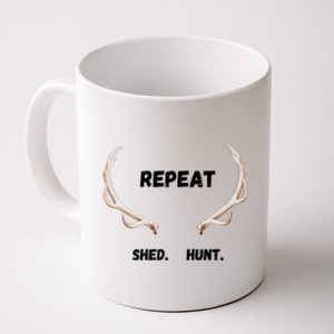 Shed, Hunt, Repeat Buck Coffee Mug