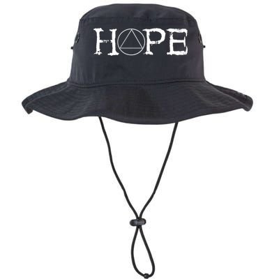 Sobriety Hope Recovery Alcoholic Sober Recover Aa Support Gift Legacy Cool Fit Booney Bucket Hat