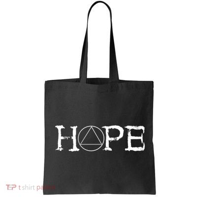 Sobriety Hope Recovery Alcoholic Sober Recover Aa Support Gift Bag