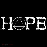 Sobriety Hope Recovery Alcoholic Sober Recover Aa Support Gift Womens T-Shirt
