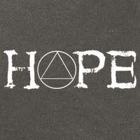 Sobriety Hope Recovery Alcoholic Sober Recover Aa Support Gift Cotton Canvas Backpack
