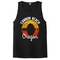 Sunset Haystack Rock Souvenir Cannon Beach PosiCharge Competitor Tank