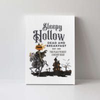 Sleepy Hollow Retro Vintage Headless Horseman Halloween Canvas