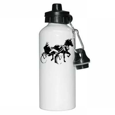 Sports Horse Race Harness Racing Aluminum Water Bottle 