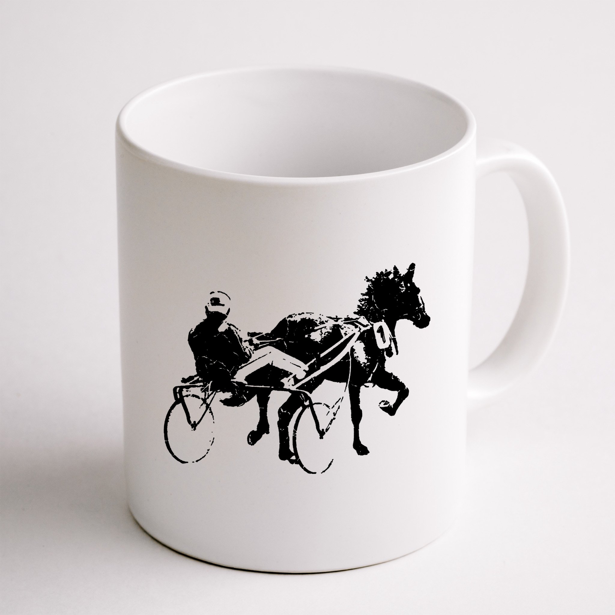 Sports Horse Race Harness Racing Mug