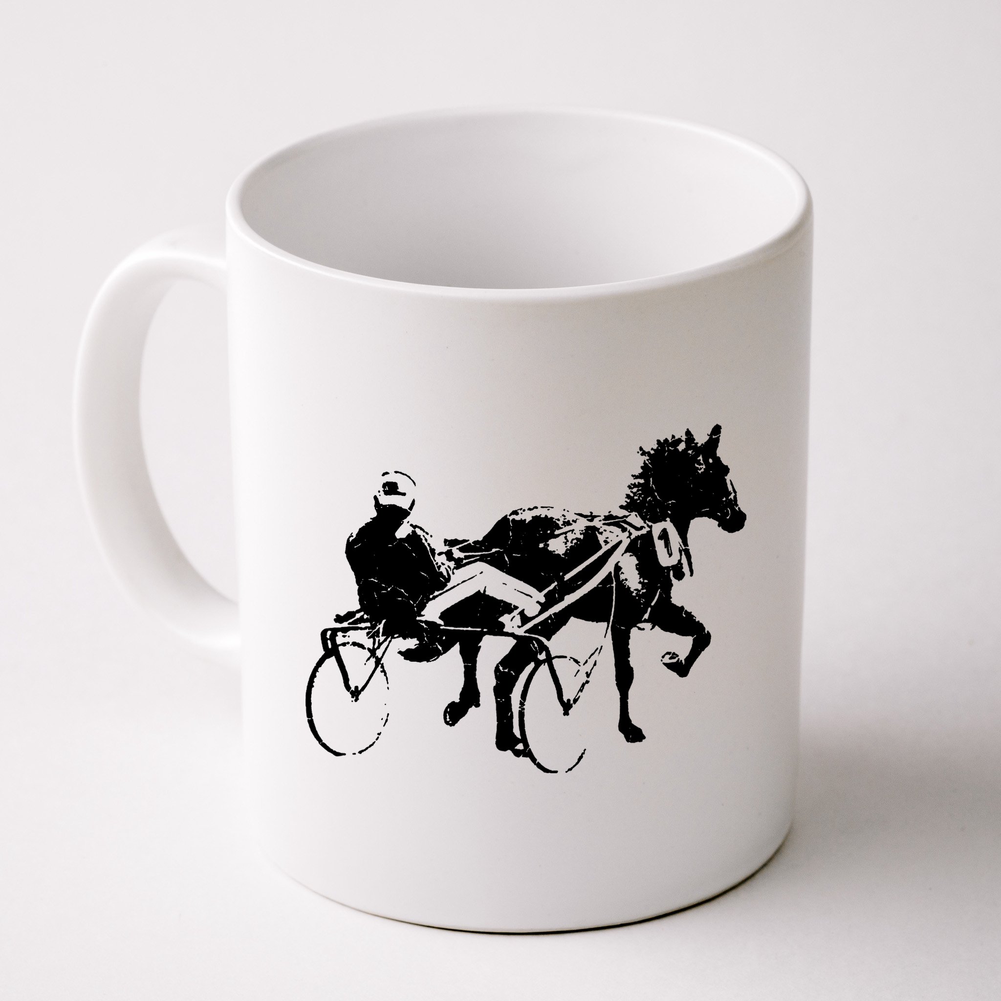 Sports Horse Race Harness Racing Mug