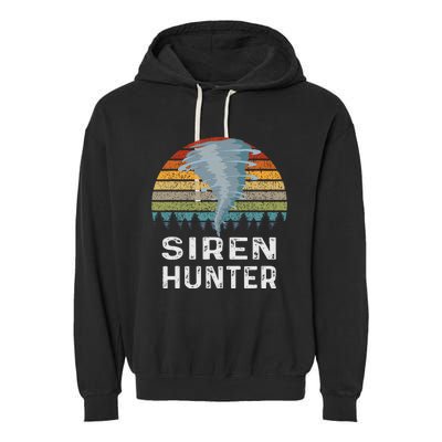 Siren Hunter Retro Tornado Chaser Garment-Dyed Fleece Hoodie