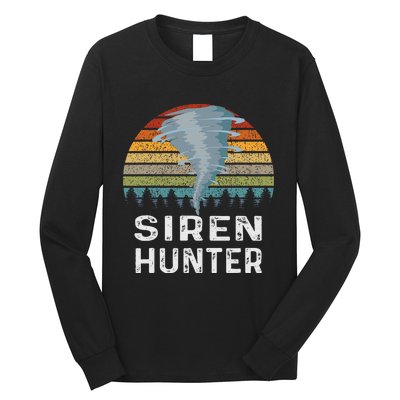 Siren Hunter Retro Tornado Chaser Long Sleeve Shirt