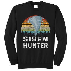 Siren Hunter Retro Tornado Chaser Sweatshirt