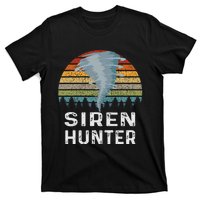 Siren Hunter Retro Tornado Chaser T-Shirt